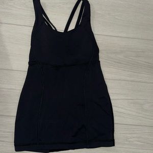 LULULEMON WORKOUT BLACK TANK